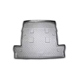 Коврик багажника Element Lexus LX 570 полиуретановый серый