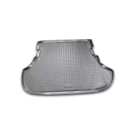 Коврик багажника Element MITSUBISHI Lancer X 03/2010 седан полиуретановый черный 1 шт