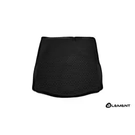 Коврик багажника Element PEUGEOT 301 2013 седан полиуретановый черный 1 шт
