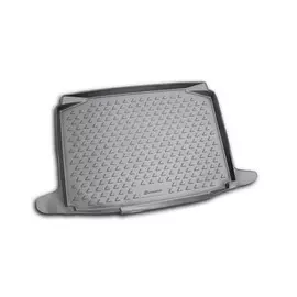 Коврик багажника Element SKODA Fabia 2007-2014 хэтчбек полиуретановый черный 1 шт