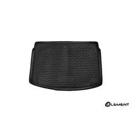 Коврик багажника Element TOYOTA Vitz 2010-2016 хэтчбек пр/р полиуретановый черный 1 шт