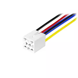Колодка проводки ВК кнопочных панели ВАЗ-2115-2190, ГАЗ "Евро" с 6-ю пров. (Автоэлектроника) 564СБ6