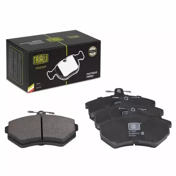 Колодка тормозная AUDI 80 (91-) диск. передняя (TRIALLI)