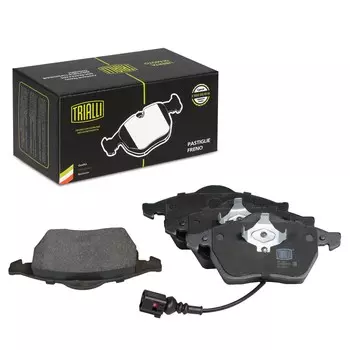 Колодка тормозная AUDI A3 (97-)/SKODA Octavia (96-)/VW Bora (98-) диск. передняя (TRIALLI)