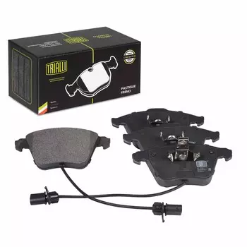 Колодка тормозная AUDI A4 (04-) диск. передняя (TRIALLI)