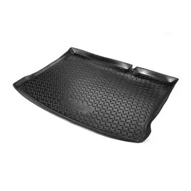 Коврик багажника Rival для Renault Sandero 2009-2014 полиуретановый черный