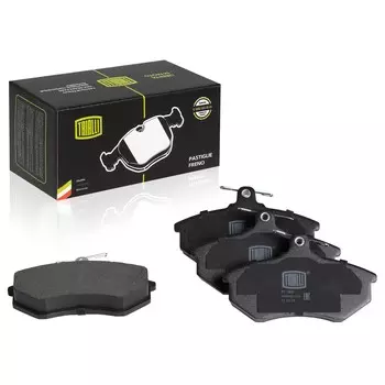 Колодка тормозная AUDI A4 (94-)/CHERY Tiggo (05-) диск. передняя (TRIALLI)