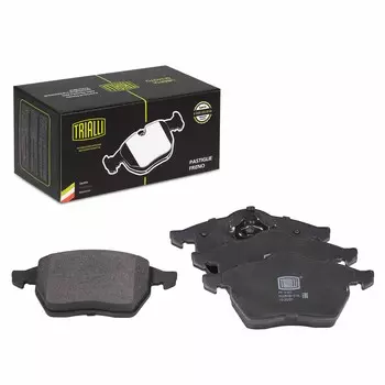 Колодка тормозная AUDI A4 (94-) диск. передняя т/с Ate (TRIALLI)