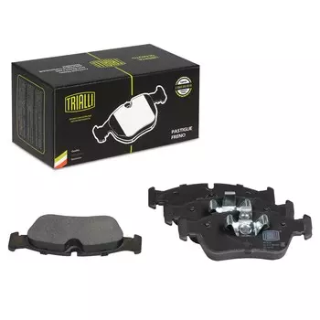 Колодка тормозная BMW 1 (E81) (06-)/3 (E90) (05-) диск. передняя (TRIALLI)