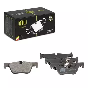 Колодка тормозная BMW 1 (F20) (11-)/3 (F30) (11-) диск. задняя (TRIALLI)