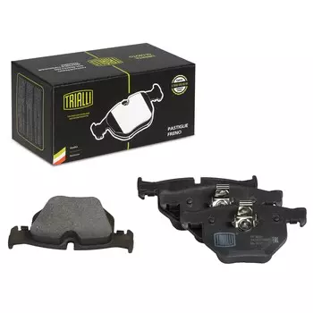 Колодка тормозная BMW X5 (F15/F85) (07-)/X6 (E71/E72/F16/F86) (08-) диск. задняя (TRIALLI)