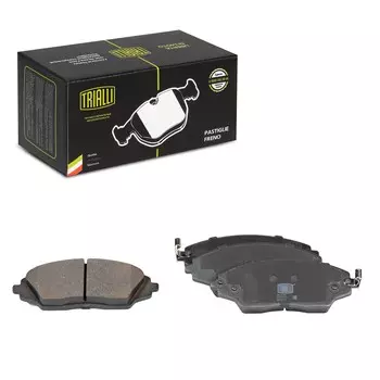 Колодка тормозная CHEVROLET Aveo T300 (11-)/Cobalt (14-) диск. передняя (TRIALLI)