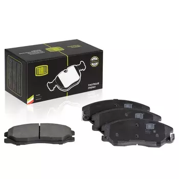 Колодка тормозная CHEVROLET Captiva (06-) диск. передняя (TRIALLI)