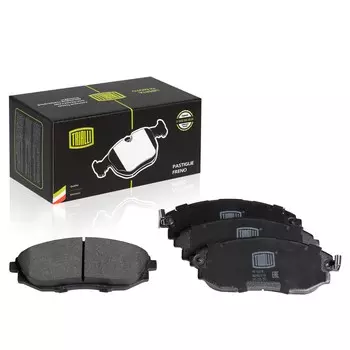 Колодка тормозная CHEVROLET Epica (06-) диск. передняя (TRIALLI)