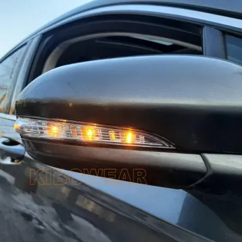 Замена зеркала указателей поворота для Ford Fusion US 2013 2014 2015 2016 2017 2018 версия США габаритные огни левые Driver side LH