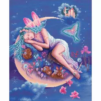 Leti995 Набор для вышивания LetiStitch 'Вечерние сны' 38x31см