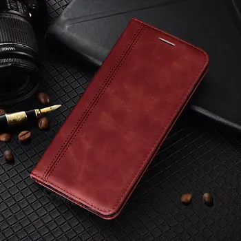 Чехол для Xiaomi Redmi Note 10 9T 9S 9 Pro, роскошный кожаный чехол-книжка с откидным кошельком для Redmi 9T 9 9A 9AT 9C NFC Note9 Pro, мягкие сумки из ТПУ для телефона, бампер Redmi 9C NFC чёрный