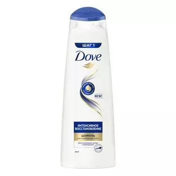 Шампунь для поврежденных волос Интенсивное восстановление Dove/Дав 380мл