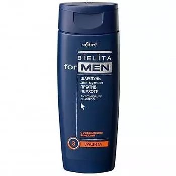 Шампунь для волос против перхоти For men Белита 250 мл