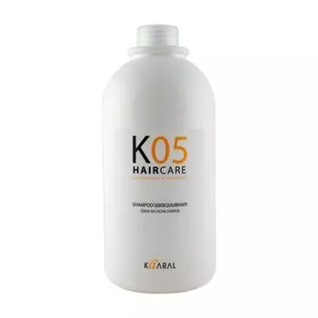 Шампунь для восстановления баланса секреции сальных желез Intense Treatment К05 Kaaral/Каарал 1л (1060)
