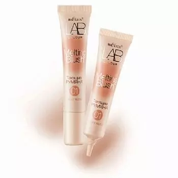 Румяна тающие тон 01 Silky Nude LAB colour Белита 15мл