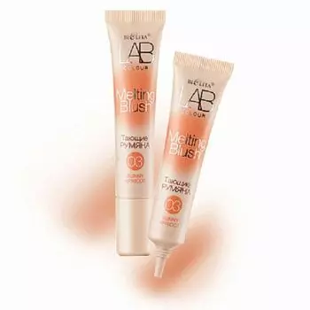 Румяна тающие тон 03 Sunny Apricot LAB colour Белита 15мл