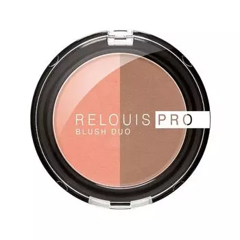 Румяна компактны Pro duo Relouis 5г тон 203