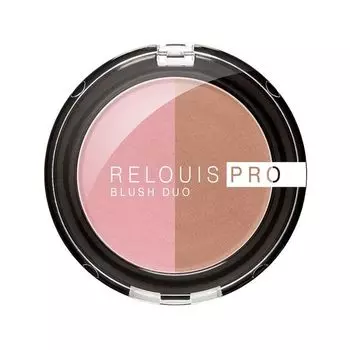 Румяна компактны Pro duo Relouis 5г тон 205