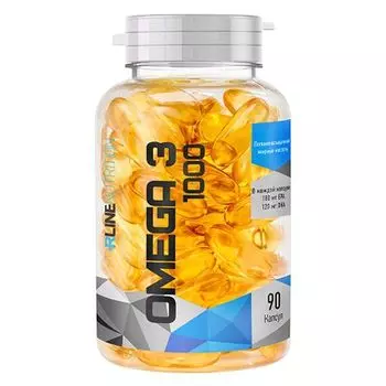 Рыбий жир Omega-3 1000 R-Line капс. 90шт