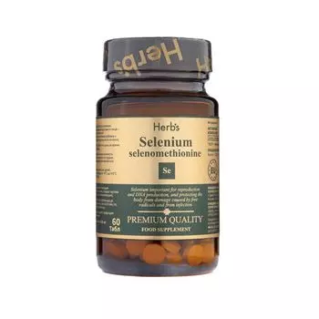 Селен Herb's/Хербc таблетки 200мг 60шт