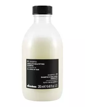 Шампунь для абсолютной красоты волос absolute beautifying davines ol essential haircare 280 мл