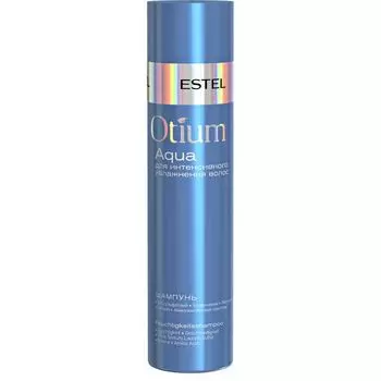 Шампунь для интенсивного увлажнения волос Otium aqua Estel/Эстель 250мл