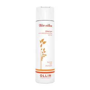 Шампунь для неокрашенных волос Non-colored Hair Shampoo Ollin/Оллин BioNika 250мл