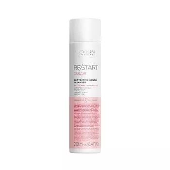 Шампунь для нежного очищения окрашенных волос Restart Color Revlon/Ревлон 250мл