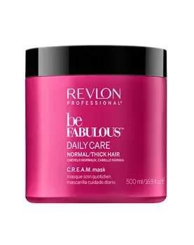 Revlon Professional Ежедневный уход для нормальных/густых волос C.R.E.A.M. маска RP Be Fabulous, 500 мл (Revlon Professional, Be Fabulous)
