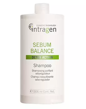 Revlon Professional Шампунь для жирной кожи Int Sebum Balance, 1000 мл (Revlon Professional, Intragen)