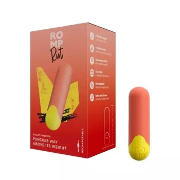 Romp Клиторальный стимулятор Riot Orange (Romp, )