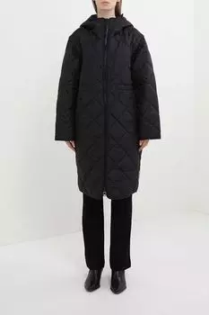 Пальто стеганое с капюшоном Marc O'Polo Denim