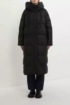 Пальто утепленное с капюшоном ELEGANZZA