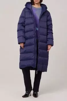 Пальто утепленное с капюшоном ELEGANZZA