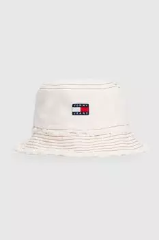 Панама хлопковая с логотипом Tommy Jeans