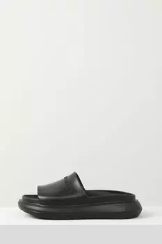 Пантолеты-шлепанцы с логотипом EMPORIO ARMANI