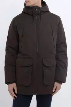 Парка с капюшоном и карманами Jack & Jones