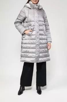 Пальто утепленное с капюшоном Gerry Weber