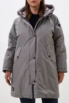 Пальто утепленное с капюшоном Maritta