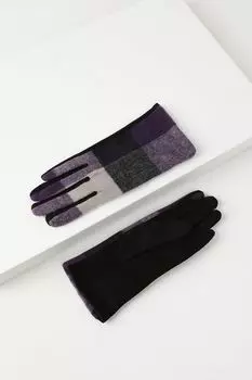 Перчатки из хлопка и шерсти Mellizos
