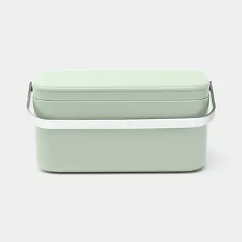 Контейнер Brabantia для пищевых отходов светло-зеленый 1,8 л
