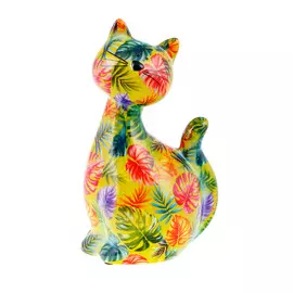 Копилка Pomme-pidou кошка 12.5x10.3x21.5