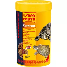 Корм для черепах SERA Reptil Professional Carnivor 250 мл