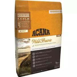 Корм для кошек Acana Wild Prairie курица, индейка, рыба, яйцо 5,4кг